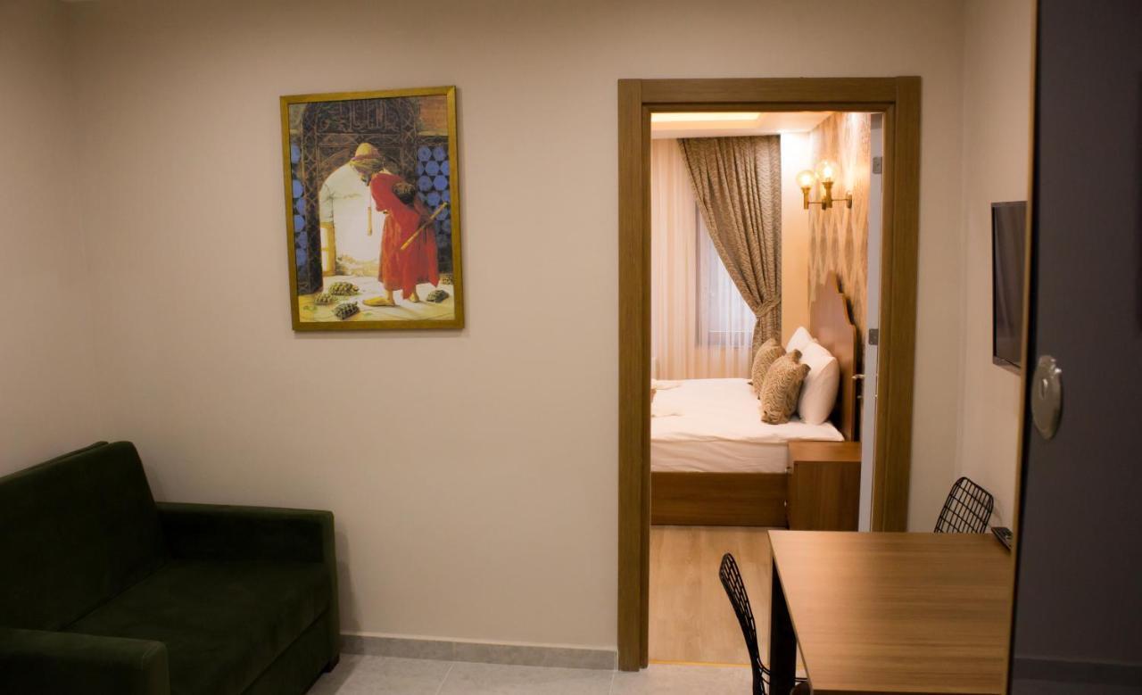 Capitol Suites Old City Estambul Exterior foto