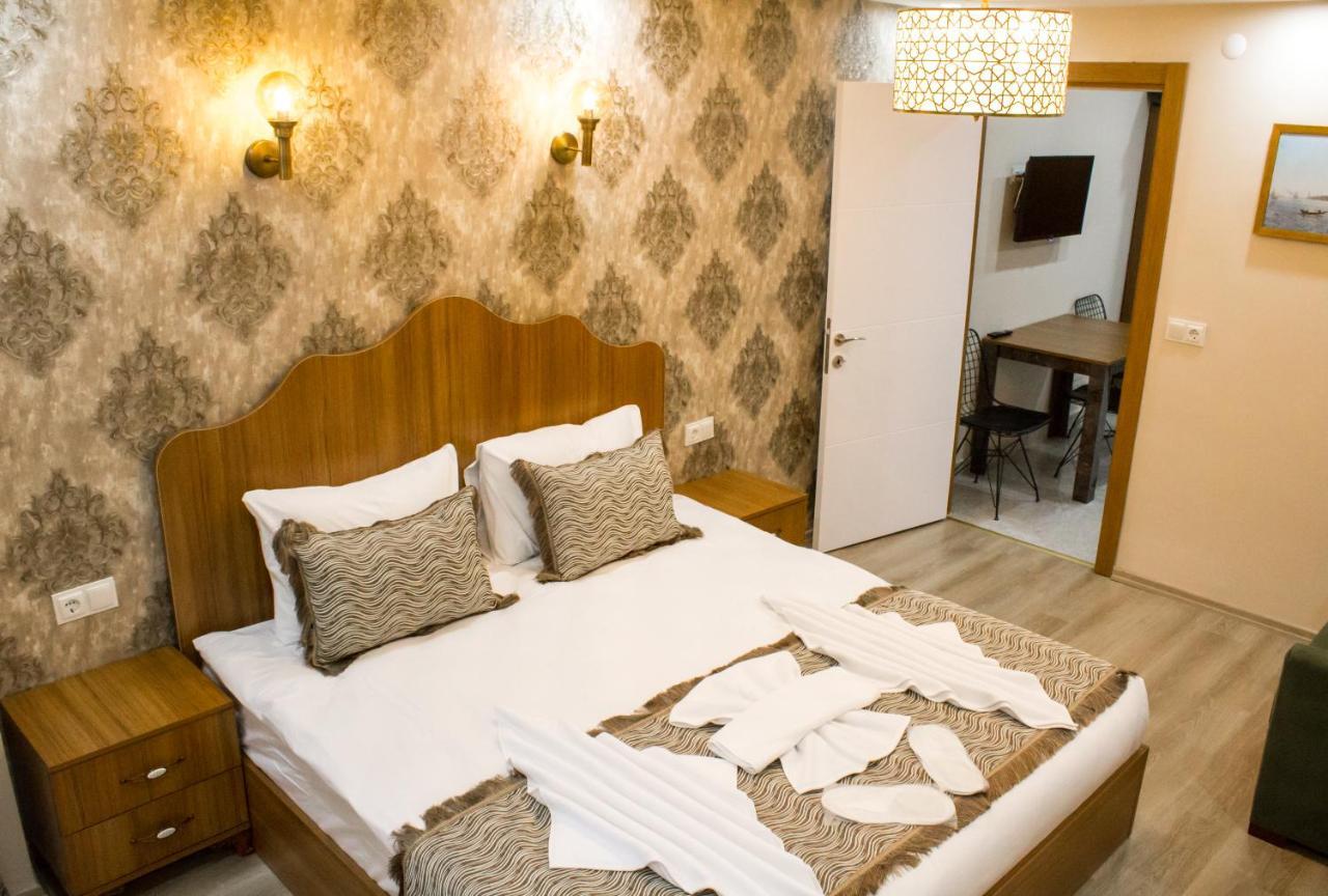 Capitol Suites Old City Estambul Exterior foto